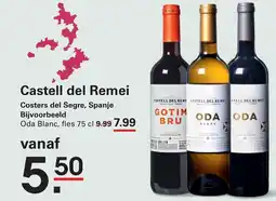 Sligro Castell del Remei aanbieding
