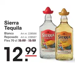 Sligro Sierra Tequila aanbieding