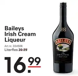 Sligro Baileys Irish Cream Liqueur aanbieding
