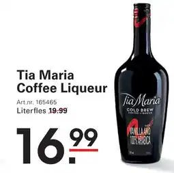 Sligro Tia Maria Coffee Liqueur aanbieding