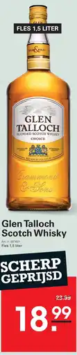 Sligro Glen Talloch Scotch Whisky aanbieding