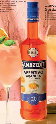 Sligro Ramazzotti Arancia 0.0% aanbieding