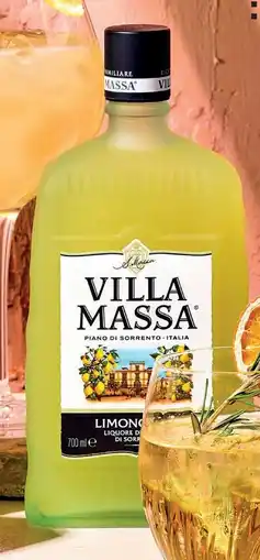 Sligro Villa Massa Limoncello aanbieding