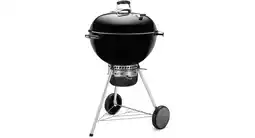 Bol.com Weber Master Touch GBS Houtskoolbarbecue - Grilloppervlak ø 57 cm - Met Onderstel - Zwart aanbieding