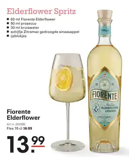 Sligro Fiorente Elderflower aanbieding