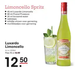 Sligro Luxardo Limoncello aanbieding