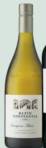 Sligro Klein Constantia Klein Constantia Constantia Valley, Zuid-Afrika Sauvignon Blanc aanbieding