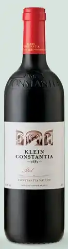 Sligro Klein Constantia Estate Red aanbieding