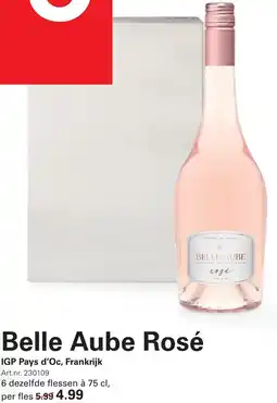 Sligro Belle Aube Rosé aanbieding