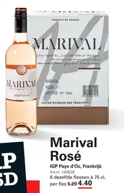 Sligro Marival Rosé aanbieding