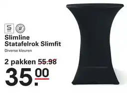 Sligro Slimline Statafelrok Slimfit aanbieding