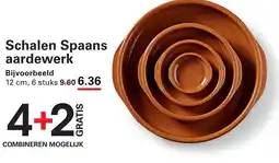 Sligro Schalen Spaans aardewerk aanbieding