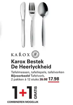Sligro Karox Bestek De Heerlyckheid aanbieding