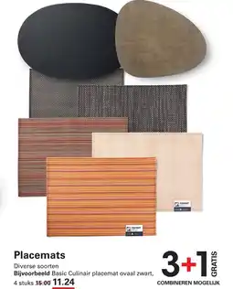 Sligro Placemats aanbieding
