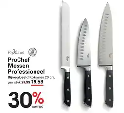 Sligro ProChef Messen Professioneel aanbieding
