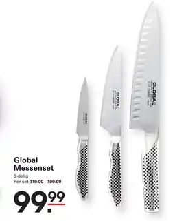 Sligro Global Messenset aanbieding