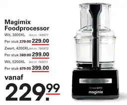 Sligro Magimix Foodprocessor aanbieding