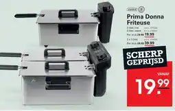 Sligro Prima Donna Friteuse aanbieding