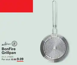 Sligro BonFire Grillpan aanbieding