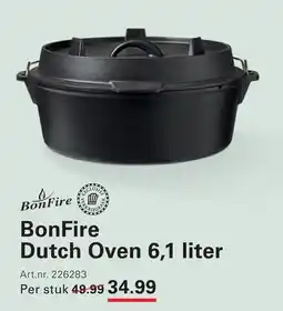 Sligro BonFire Dutch Oven aanbieding