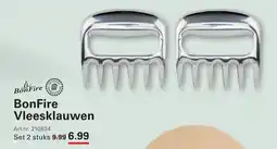 Sligro BonFire Vleesklauwen aanbieding