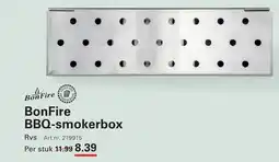 Sligro BonFire BBQ-smokerbox aanbieding