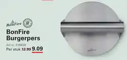 Sligro BonFire Burgerpers aanbieding