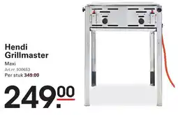 Sligro Hendi Grillmaster Maxi aanbieding