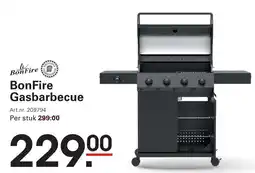 Sligro BonFire Gasbarbecue aanbieding