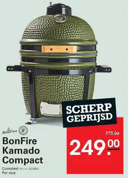Sligro BonFire Kamado Compact aanbieding