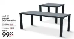 Sligro Sediamo Tafel Terschelling aanbieding