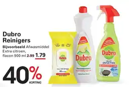 Sligro Dubro Reinigers aanbieding