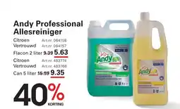 Sligro Andy Professional Allesreiniger aanbieding