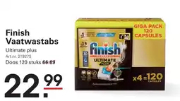 Sligro Finish Vaatwastabs aanbieding