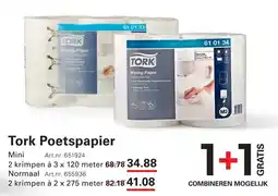 Sligro Tork Poetspapier aanbieding