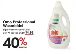 Sligro Omo Professional Wasmiddel aanbieding