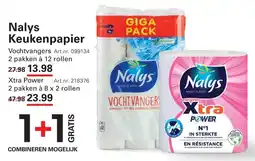Sligro Nalys Keukenpapier aanbieding