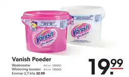 Sligro Vanish Poeder aanbieding