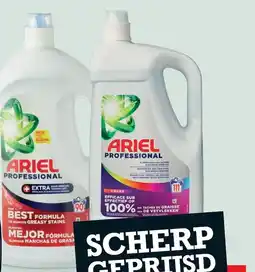Sligro Ariel Professional Wasmiddel aanbieding