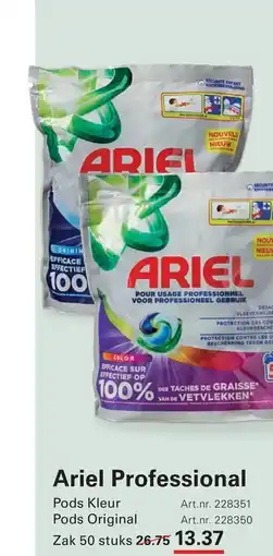 Sligro Ariel Professional aanbieding