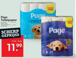 Sligro Page Toiletpapier aanbieding
