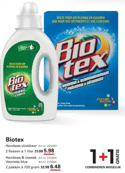 Sligro Biotex aanbieding