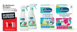 Sligro Dr. Beckmann Reinigers aanbieding