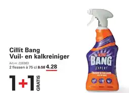 Sligro Cillit Bang Vuil- en kalkreiniger aanbieding