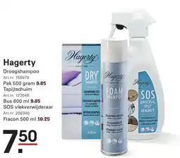 Sligro Hagerty Droogshampoo aanbieding