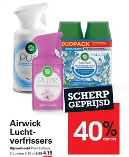 Sligro Airwick Lucht- verfrissers aanbieding
