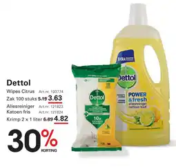 Sligro Dettol aanbieding