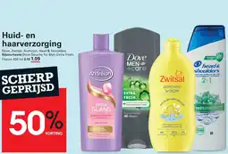 Sligro Huid- en haarverzorging aanbieding