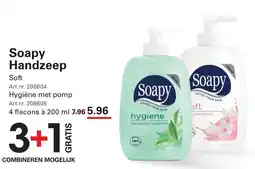 Sligro Soapy Handzeep aanbieding