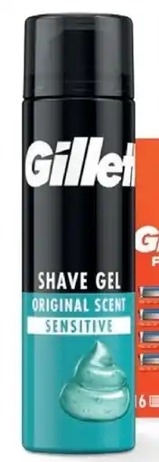 Sligro Gilette Scheerschuim Base sentitive aanbieding